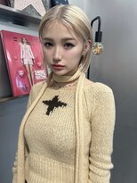 ペレ 梅田(PELE)&nbsp;黒髪/ボブルフ/ネビージュ/小顔/ワンレン/梅田/髪質改善/前髪