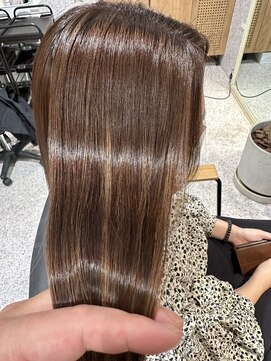 ゼストソエル(ZEST soell) 髪質改善トリートメント