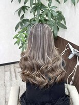 ベルヘアーデザイン 堺東(Belle hair Design)&nbsp;コントラストハイライト/ハイライト/外国人カラー/ケアブリーチ