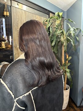 ユニコヘア(unico hair) ラベンダー×ロング