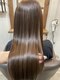 ヘアーサロン リベット(hair salon Libett)の写真/【HPB AWARD 2025 ベストサロン部門  注目サロン選出】白髪を活かしたカラーもメテオで育てるサラ艶髪も◎