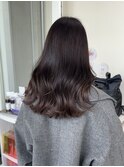 グラデーションカラーバレイヤージュインナーカラー　ryota