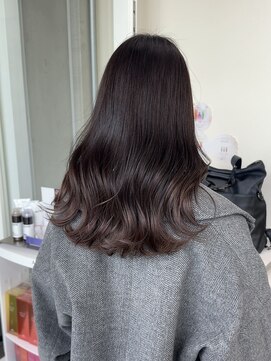 アライブ ハラジュク(ALIVE harajuku) グラデーションカラーバレイヤージュインナーカラー　ryota