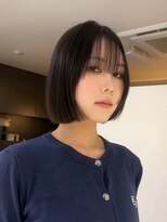 ジアン テラス(GIEN TERRASSE)&nbsp;#ぱつっとボブ#バッサリカット#スタイルチェンジ/岸本 理希