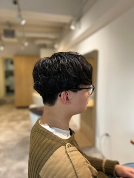 メンズカット バイ ソイクフ(メンズカット by SOY-KUFU) 20代30代40代◎メンズカルマパーマ簡単スタイリング