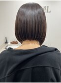 ボブのかわいい後ろ姿♪【田中郁矢】