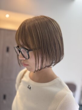 セツ(setu.) ボブ