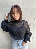 大人ガーリー×似合わせカット【髪質改善／縮毛矯正】