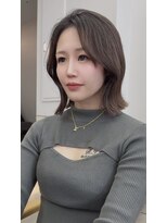 サンド 鹿児島中央(sand)&nbsp;ボブ/韓国ボブ/タッセルボブ/イメチェン/似合わせカット]