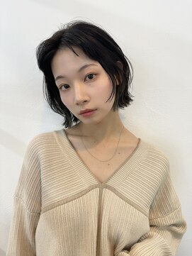 ロア ヘアーコーディネート 四条烏丸店(LoRE hair coordinate) LoRE ミニボブ