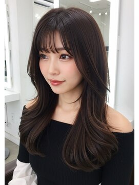 グルグル 下総中山店(GULGUL) ロング/ショート/ブリーチなしカラー/前髪/白髪ぼかし/下総中山