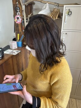 マウナ ヘアー(MAUNA HAIR) ミディアム