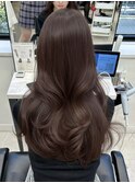 ココアブラウン  ラベンダーブラウン  透明感カラー