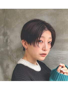 アンククラシックヘアー(ank classic hair) 【ハンサムショート】