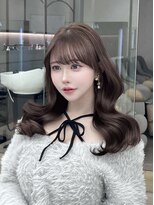 コア 銀座(COA)&nbsp;レイヤーカット/グレージュカラー/似合わせカット/イメチェン