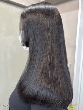 ファビ 渋谷(Fab) 渋谷/オリーブブラック/髪質改善トリートメント