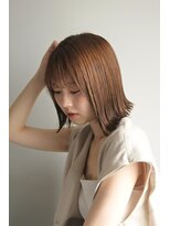 フラミューム 藤沢(flammeum)&nbsp;外はねボブ【藤沢】