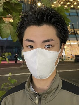 ピークアブー 原宿ハラカド(PEEK-A-BOO) 同時施術可能/ハリウッドブロウリフト/眉毛パーマ/メンズ