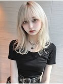 ホワイトブロンド