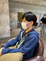 アーチ(ARCH) 中学生マッシュ【ARCH片山】