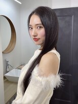 ビビバイベル(BiVi by BHEL)&nbsp;三重桑名韓国レイヤーカット顔まわりレイヤーボブヘアグレージュ