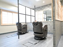 バンデ(Bande)の雰囲気（半個室で和テイストの空間でリラックスして頂けます＃メンズ）