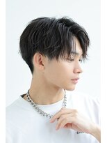 リップス 原宿(LIPPS)&nbsp;横顔かっこいい！緩ツイコンママッシュ！2ブロック刈り上げ