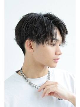 リップス 原宿(LIPPS) 横顔かっこいい！緩ツイコンママッシュ！2ブロック刈り上げ