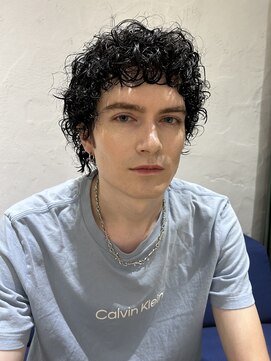 ヘン メンズ(hen Men's) 【心斎橋hen】プードルパーマ