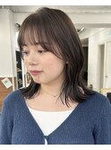 【SANA】ミディアムボブ