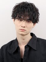 オーシャントーキョー 原宿(OCEAN TOKYO)&nbsp;波巻きパーマメンズシャドウパーマツーブロック