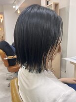 エミュ 伏見 国際センター(emu) 外はね切りっぱなしボブ