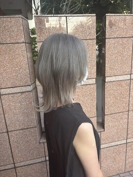 プログレス 東村山店(PROGRESS) シルバーグレージュ/グレージュ/レイヤーウルフ