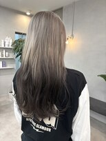 ルーシー(Lucy)&nbsp;【Lucy】ルーツカラー×ミルクティーベージュ