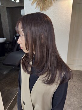 ノア(noa.) 【豊中美容室noa.】ショコラレイヤー♪♪