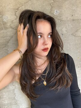 サイン 表参道(SIGN) 20代10代お洒落ツヤ髪レイヤーカット髪質改善トリートメント