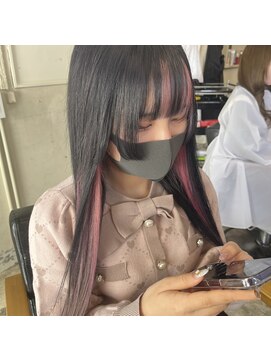 ボアップ 松山店(boappu) #プルエクステ#デザインカラー#インナー