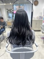 サンクチュアリー 千里山(Sanctuary)&nbsp;地毛風ブルーブラック