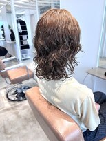 センスオブワンダー(SENSE OF WONDER) ミディアムレイヤーパーマ