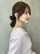 グロー 大宮(GLROW) 韓国大宮/レイヤーカット/グレージュ/透明感カラー/seri