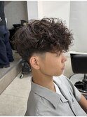 【スペインカール】【メンズパーマ】【外国人風パーマ】