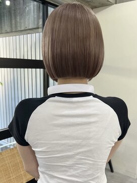 ラキング ギンザ トウキョウ(LAKING GINZA) くびれヘア/アプリコットオレンジ/夏/ハイライトカラー[銀座駅]