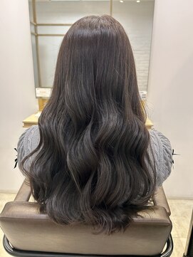 トッカ ヘアアンドトリートメント 仙台店(tocca) 透明感艶カラー×ヨシンモリ