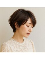 スープレックス ヘアーデザイン(SOUPREX HAIR DESIGN)&nbsp;SOUPREX美フォルム大人ショート　20代 30代 40代 50代 60代