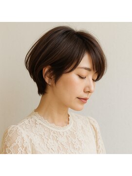 スープレックス ヘアーデザイン(SOUPREX HAIR DESIGN) SOUPREX美フォルム大人ショート 20代 30代 40代 50代 60代