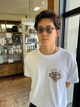 シーソー(SEE SAW) メンズ無造作ショート