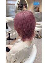 スキル 石岡(SKILL) ピンク/髪質改善