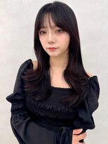 アッシュ 中野店(Ash) レイヤー/ネビージュ/韓国ヘア/イメチェン/縮毛矯正/中野/