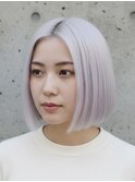 ホワイトラベンダー　ボブ
