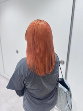 バサ ANNEX店(BASSA) ダブルカラー/オレンジカラー/ハイトーン